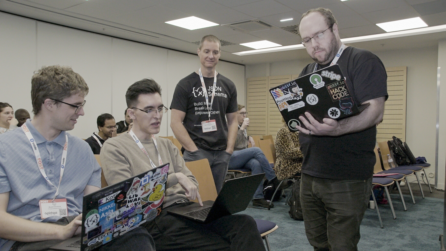JSON Schema Conference 2025 Image 5